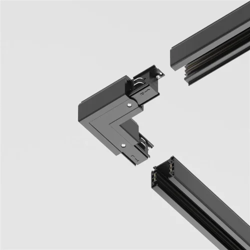 Коннектор угловой внутренний Trinity черный (Черный) TRA005CL-31B-R - фото 4