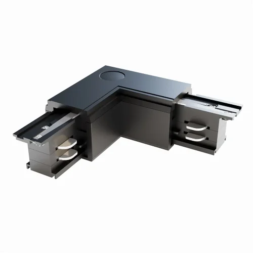 Коннектор угловой внутренний Trinity черный (Черный) TRA005CL-31B-R - фото 2