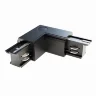 Коннектор угловой внутренний Trinity черный (Черный) TRA005CL-31B-R - фото 2