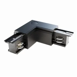 Коннектор угловой внутренний Trinity черный (Черный) TRA005CL-31B-R