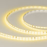 Светодиодная лента RT-A120-5mm 24V Yellow (9.6 W/m, IP20, 2835, 5m) (Arlight, узкая) 015662(2) - фото