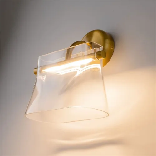 Настенный светильник (бра) Cabaret 3000К 8Вт (Латунь) - фото 10