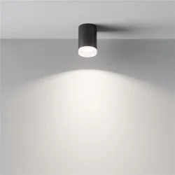 Потолочный светильник Pauline GU10 1x10Вт (Черный)