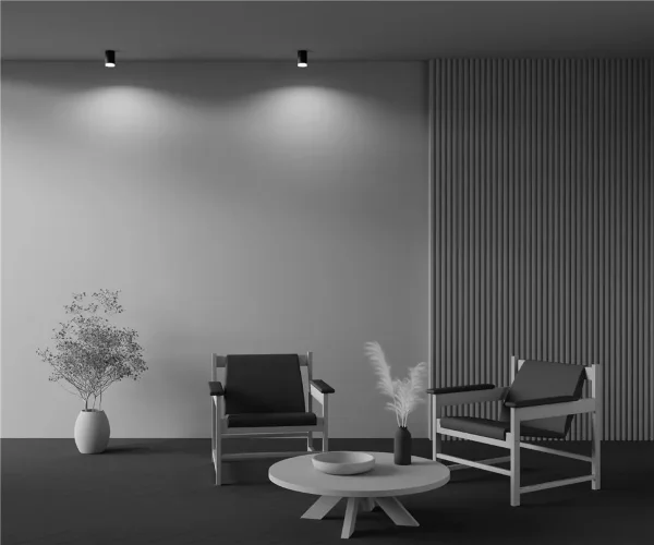 Потолочный светильник Pauline GU10 1x10Вт (Черный) - фото 6