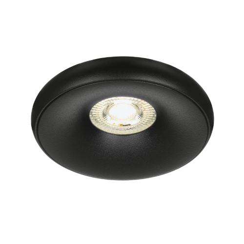 Светильник WOLTA WDL-MR11/05BL-R под лампу MR11 с цоколем GU10 Черный ACENTO - фото 3.