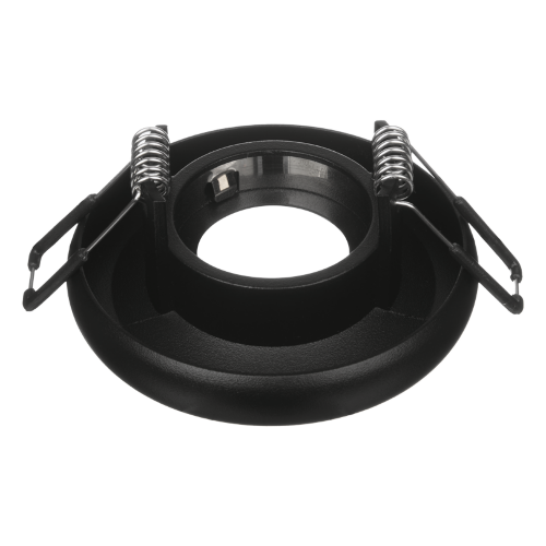 Светильник WOLTA WDL-MR11/05BL-R под лампу MR11 с цоколем GU10 Черный ACENTO - фото 6.