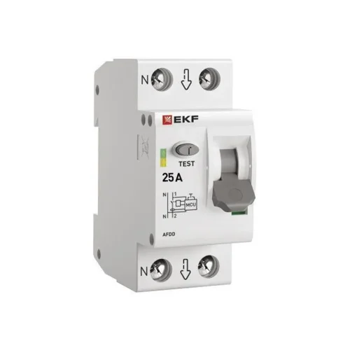 Устройство защиты от дугового пробоя (УЗДП) 1P+N 25А PROxima EKF afdd-2-25-pro - фото