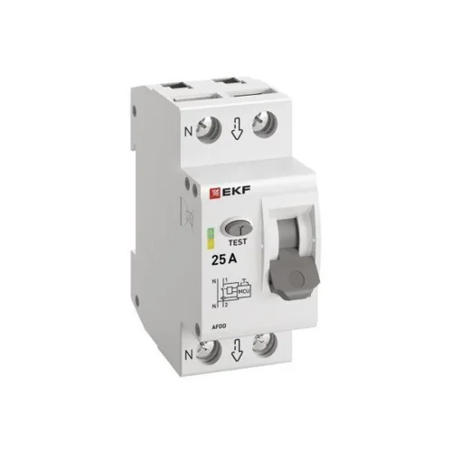 Устройство защиты от дугового пробоя (УЗДП) 1P+N 25А PROxima EKF afdd-2-25-pro - фото 2