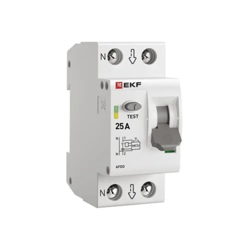Устройство защиты от дугового пробоя (УЗДП) 1P+N 25А PROxima EKF afdd-2-25-pro - фото