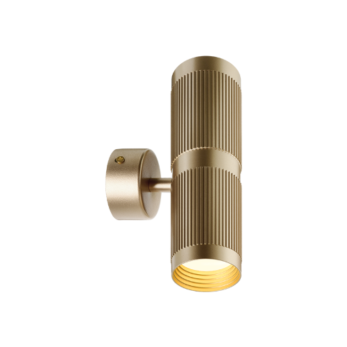 Светильник WOLTA WSL-GU10/W19SG под лампу GU10 Песочное золото LUXOR - фото 7.