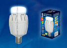 LED-M88-150W/DW/E40/FR ALV01WH Лампа светодиодная с матовым рассеивателем. Материал корпуса алюминий. Цвет свечения дневной. Серия Venturo. ТМ Uniel - фото
