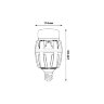 LED-M88-150W-DW-E40-FR ALV01WH Лампа светодиодная с матовым рассеивателем, Материал корпуса алюминий, Цвет свечения дневной, Серия Venturo. - фото 2