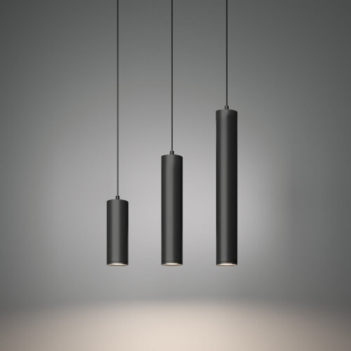 50246 LED 7W 4000K Подвесной светодиодный светильник / чёрный - Фото 5