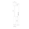 Подвесной светодиодный светильник 50246 LED - фото 6
