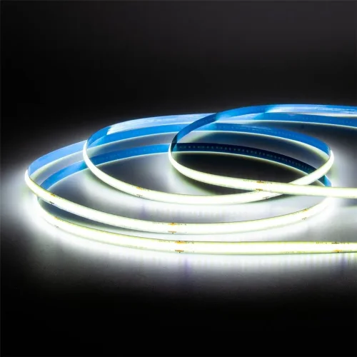 Светодиодная лента 220V, COB 240 chip/m, white, IP20, 10m, A301 - фото I