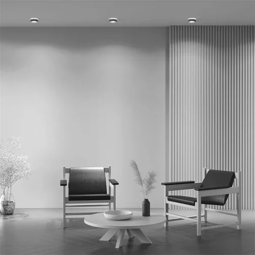 Встраиваемый светильник Planet 4000K 1x11Вт 36° (Черный) - фото 5