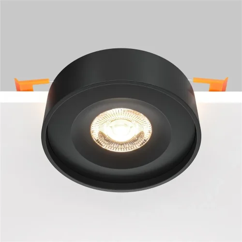 Встраиваемый светильник Planet 4000K 1x11Вт 36° (Черный) - фото 6