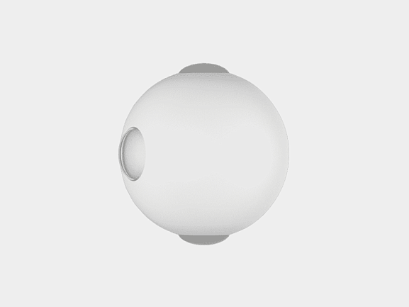 Светильник настенный GW SFERA-DBL белый, 3000K, GW-A161-4-4-WH-WW. Фото 2