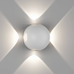 'Светильник настенный GW SFERA-DBL белый, 3000K, GW-A161-4-4-WH-WW 003200