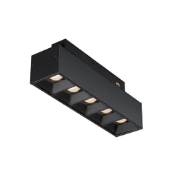 Трековый светильник Точки / Points Gravity 3000K 10Вт 30° (Черный) TR076-2-10W3K-B