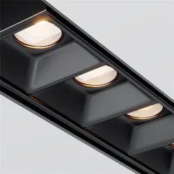 Трековый светильник Точки / Points Gravity 3000K 10Вт 30° (Черный) TR076-2-10W3K-B