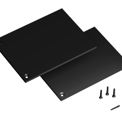 Заглушки 6063 TrackLine Track (ral9005)