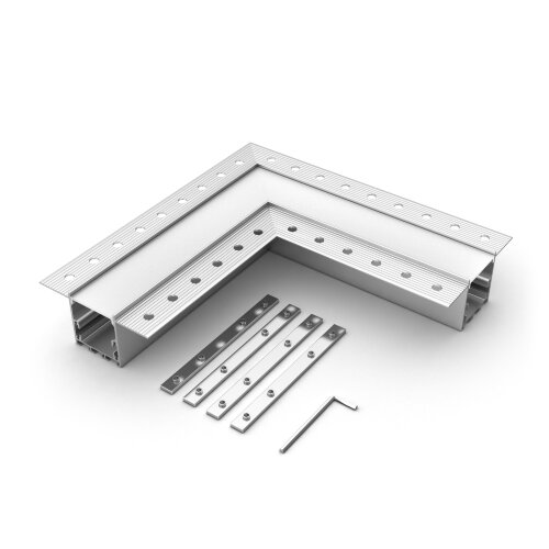 Угол SL-LINIA32-FANTOM (Arlight, Металл) 030097 - фото