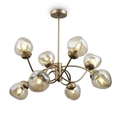 Люстра Freya FR8017PL-08MG (Матовое Золото)