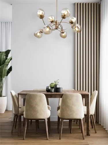 Люстра Freya FR8017PL-08MG (Матовое Золото) - фото 2