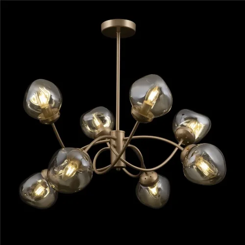 Люстра Freya FR8017PL-08MG (Матовое Золото) - фото 3