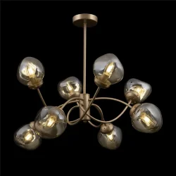 Люстра Freya FR8017PL-08MG (Матовое Золото)