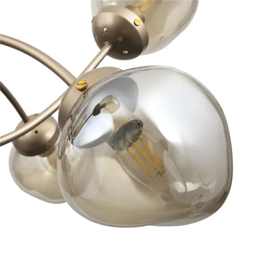 Люстра Freya FR8017PL-08MG (Матовое Золото) - фото 6