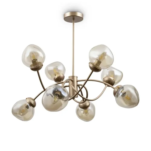 Люстра Freya FR8017PL-08MG (Матовое Золото) - фото 8