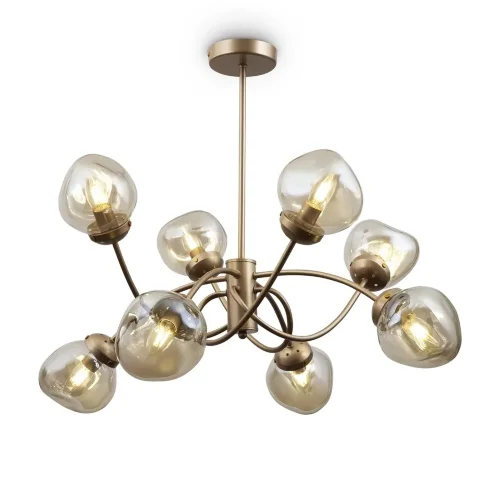 Люстра Волани / Volani (Матовое Золото) FR8017PL-08MG - фото