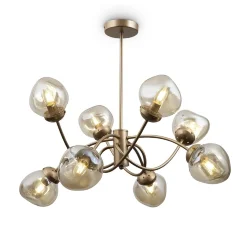 Люстра Волани / Volani (Матовое Золото) FR8017PL-08MG