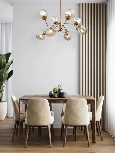 Люстра Волани / Volani (Матовое Золото) FR8017PL-08MG - фото 2