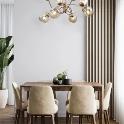 Люстра Волани / Volani (Матовое Золото) FR8017PL-08MG