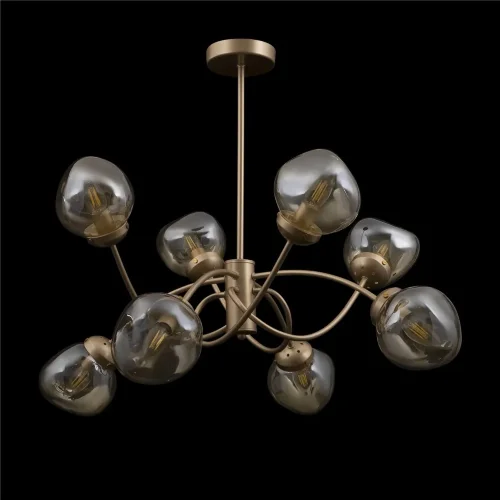 Люстра Волани / Volani (Матовое Золото) FR8017PL-08MG - фото 8