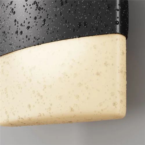 Настенный светильник (бра) Rom 3000K 12Вт IP 54 (Графит) - фото 14