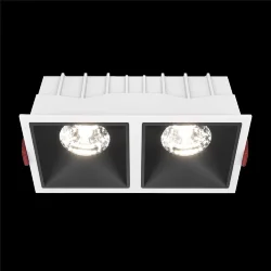 Встраиваемый светильник Альфа / Alfa LED 30 Вт 4000 К 36° с функцией диммирования (Белый) DL043-02-15W4K-D-SQ-WB