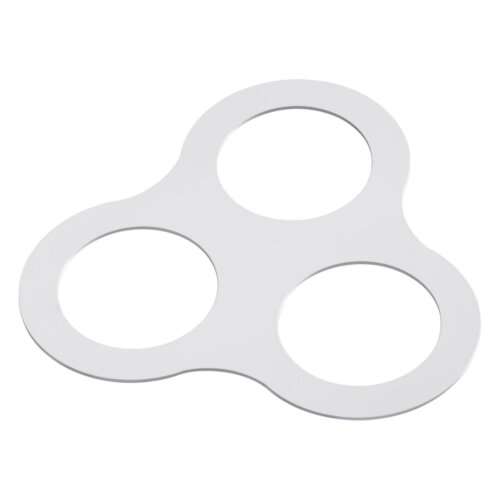 Рамка декоративная к артикулам 357585-357587, 357589, 357909-357910 «Novotech» 357919, дизайн: Хай-тек, серия: METIS. Фото 1.