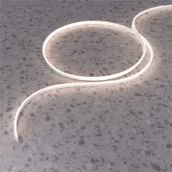 Гибкий неон 12x6 24В 10Вт/м 3000K IP67 5м (Белый)