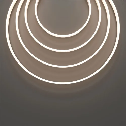 Гибкий неон 12x6 24В 10Вт/м 3000K IP67 5м (Белый) - фото 4