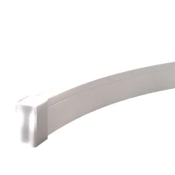 Гибкий неон 12x6 24В 10Вт/м 3000K IP67 5м (Белый)