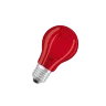 Лампа светодиодная филаментная красная 2.5W (=15W) E27 | LED STAR 3Y | - OSRAM. Фото