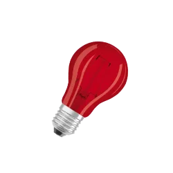 Лампа светодиодная филаментная красная 2.5W (=15W) E27 | LED STAR 3Y | - OSRAM