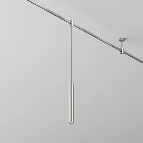 Трековый подвесой светильник Focus Led Flarity 4000K 5Вт 30° (Платина) - фото 9