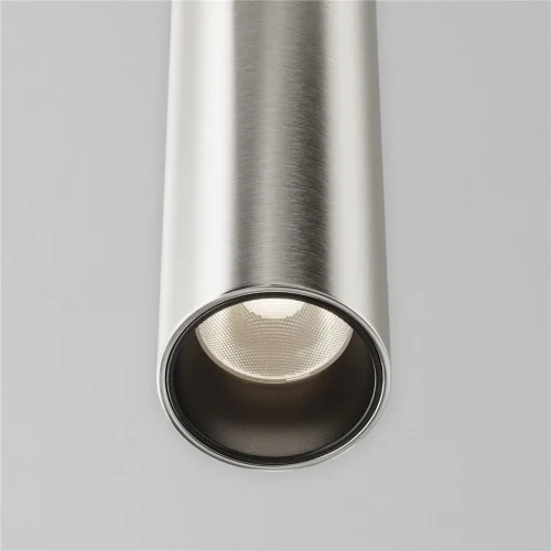 Трековый подвесой светильник Focus Led Flarity 4000K 5Вт 30° (Платина) - фото 10