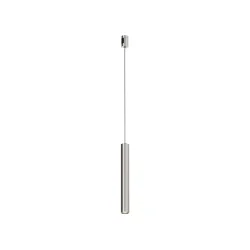 Трековый подвесой светильник Фокус / Focus Led Flarity 4000K 5Вт 30° (Платина) TR155-1-5W4K-PT