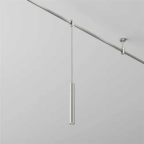 Трековый подвесой светильник Фокус / Focus Led Flarity 4000K 5Вт 30° (Платина) TR155-1-5W4K-PT - фото 3